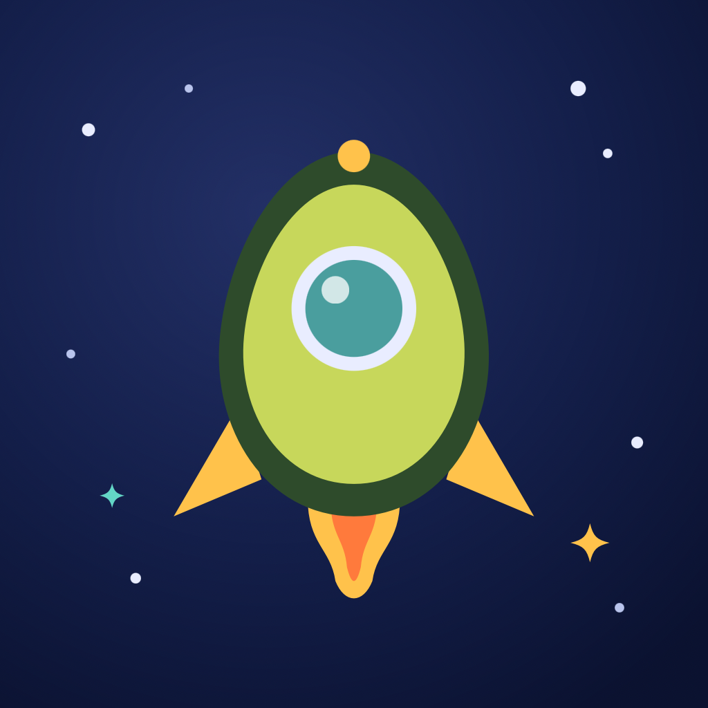 Space Avocado
